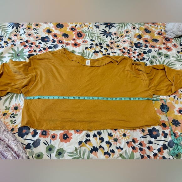 WE The FREE FREE PEOPLE Womens Large flowy top - Picture 8 of 10